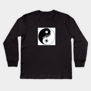 YinYang Kids Long Sleeve T-Shirt